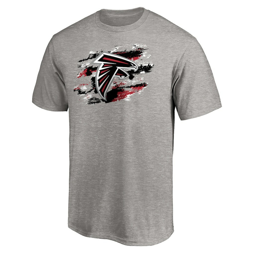 Atlanta Falcons True Color T-Shirt Heather Gray | NFL