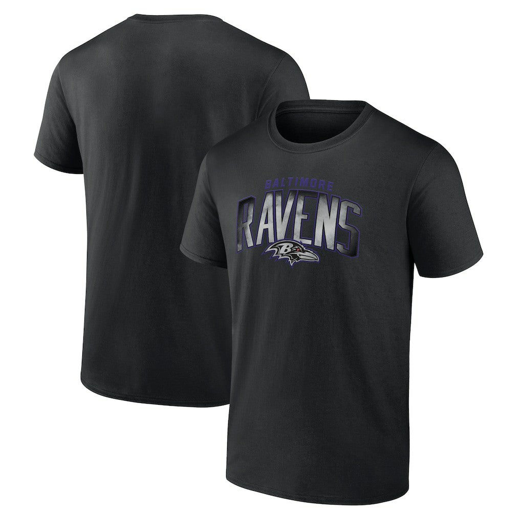 Baltimore Ravens Smoke Arch T-Shirt Black | NFL