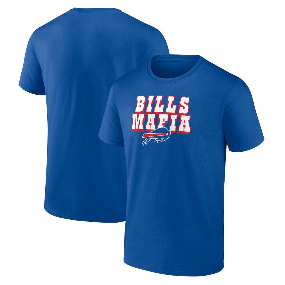 Buffalo Bills Hometown Collection Sweep T-Shirt Royal | NFL