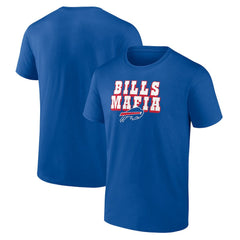 Buffalo Bills Hometown Collection Sweep T-Shirt Royal | NFL