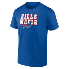 Buffalo Bills Hometown Collection Sweep T-Shirt Royal | NFL