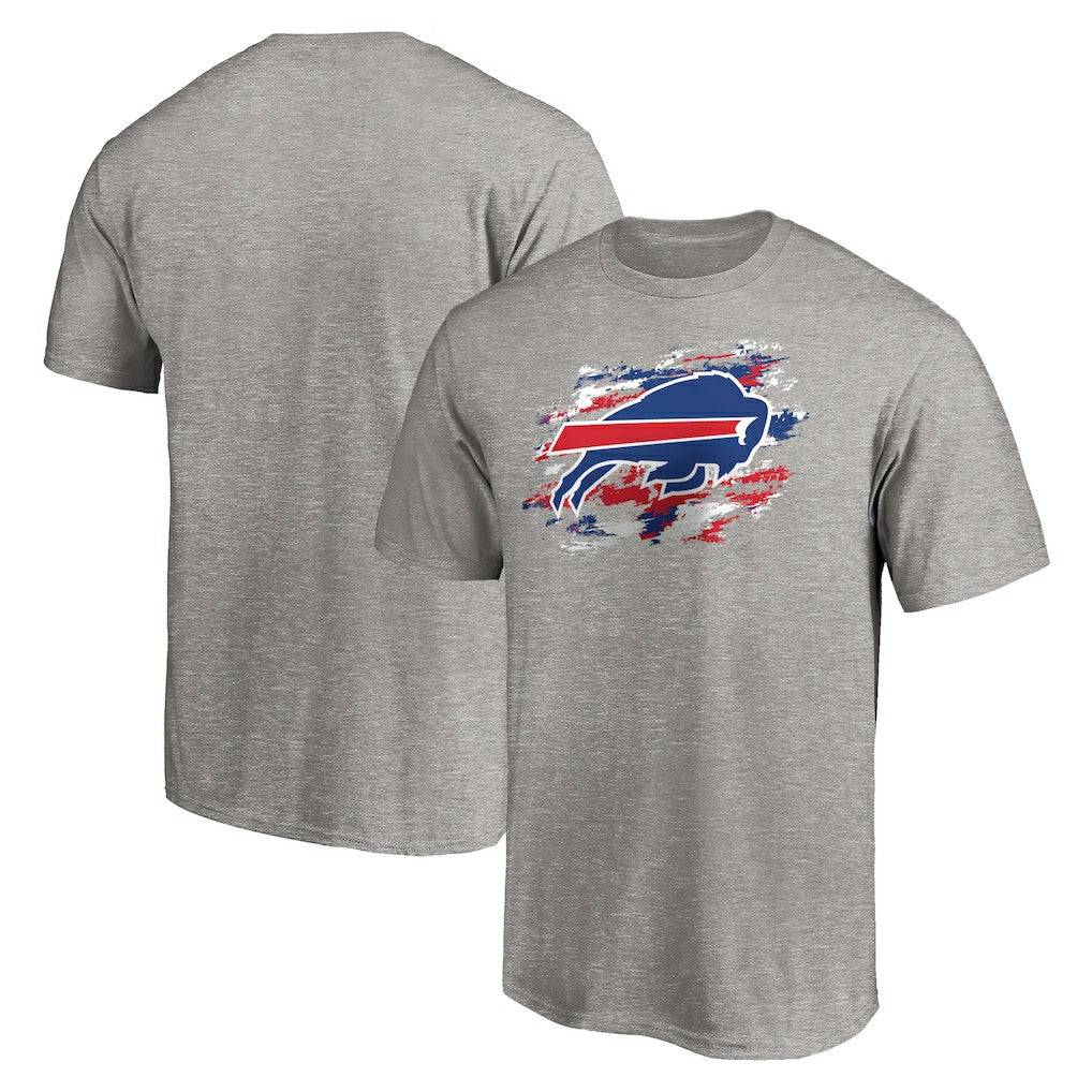 Buffalo Bills True Color T-Shirt Heather Gray | NFL