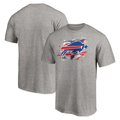 Buffalo Bills True Color T-Shirt Heather Gray | NFL