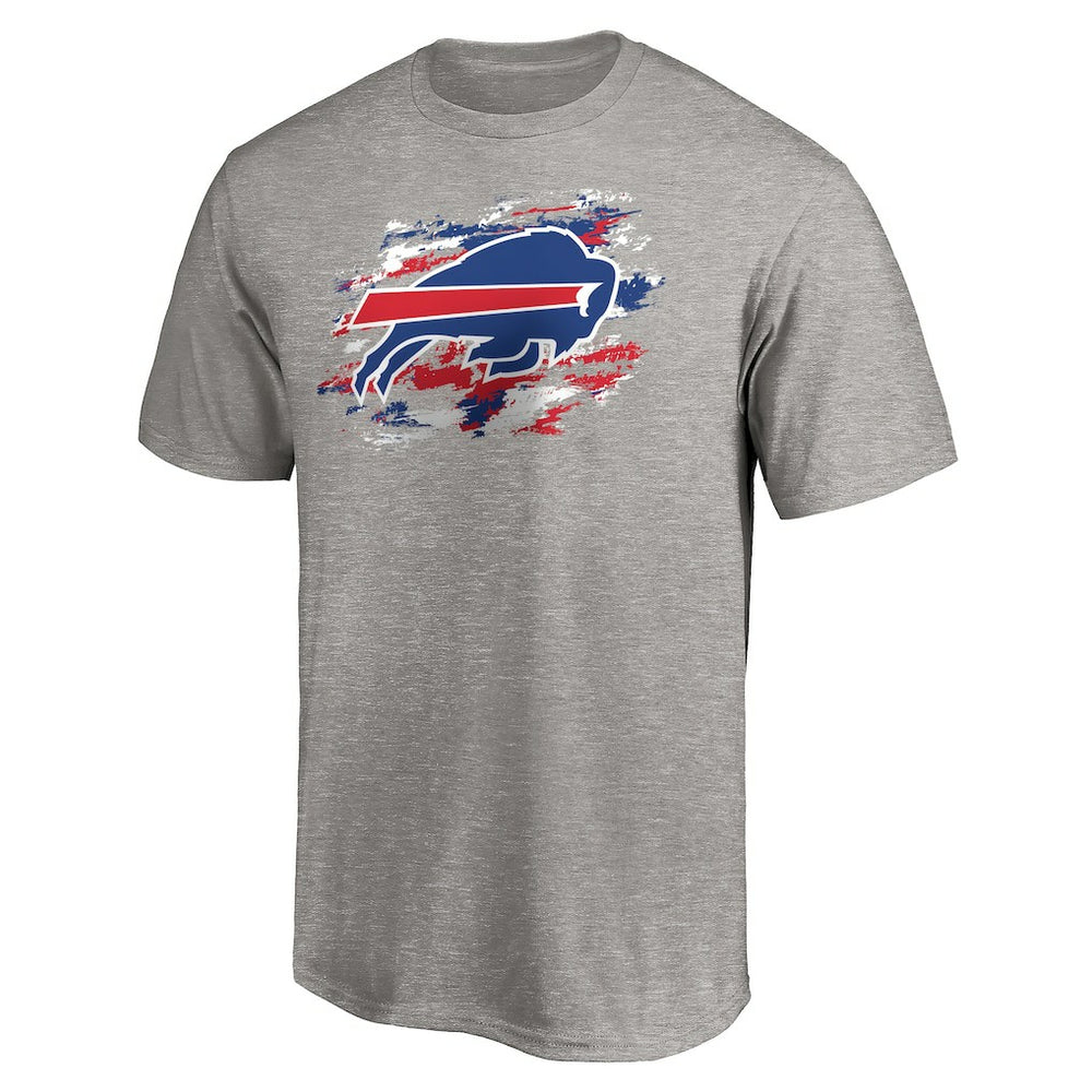 Buffalo Bills True Color T-Shirt Heather Gray | NFL