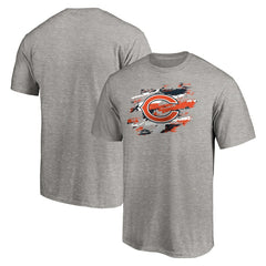 Chicago Bears True Color T-Shirt Heather Gray | NFL