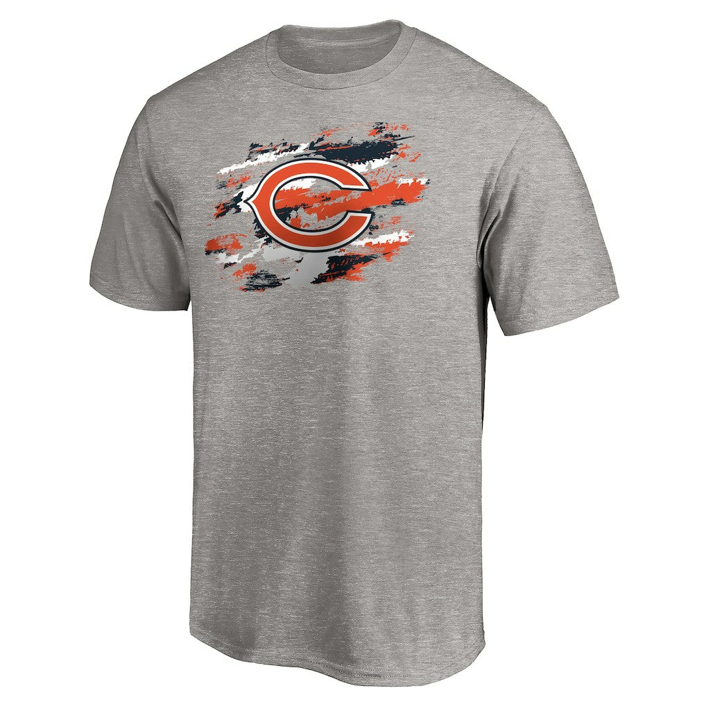 Chicago Bears True Color T-Shirt Heather Gray | NFL