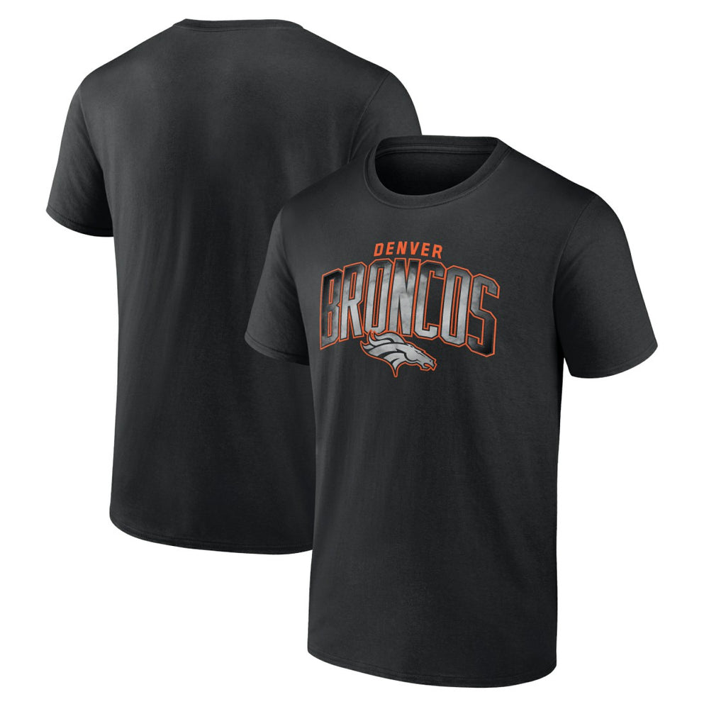 Denver Broncos Smoke Arch T-Shirt Black | NFL