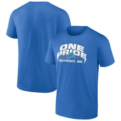 Detroit Lions Hometown Collection Prime Time T-Shirt Blue | NFL