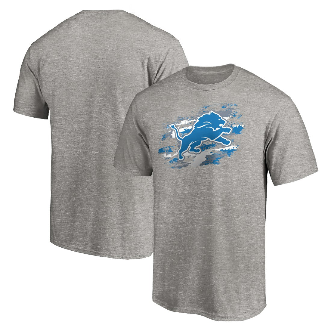 Detroit Lions True Color T-Shirt Heather Gray | NFL