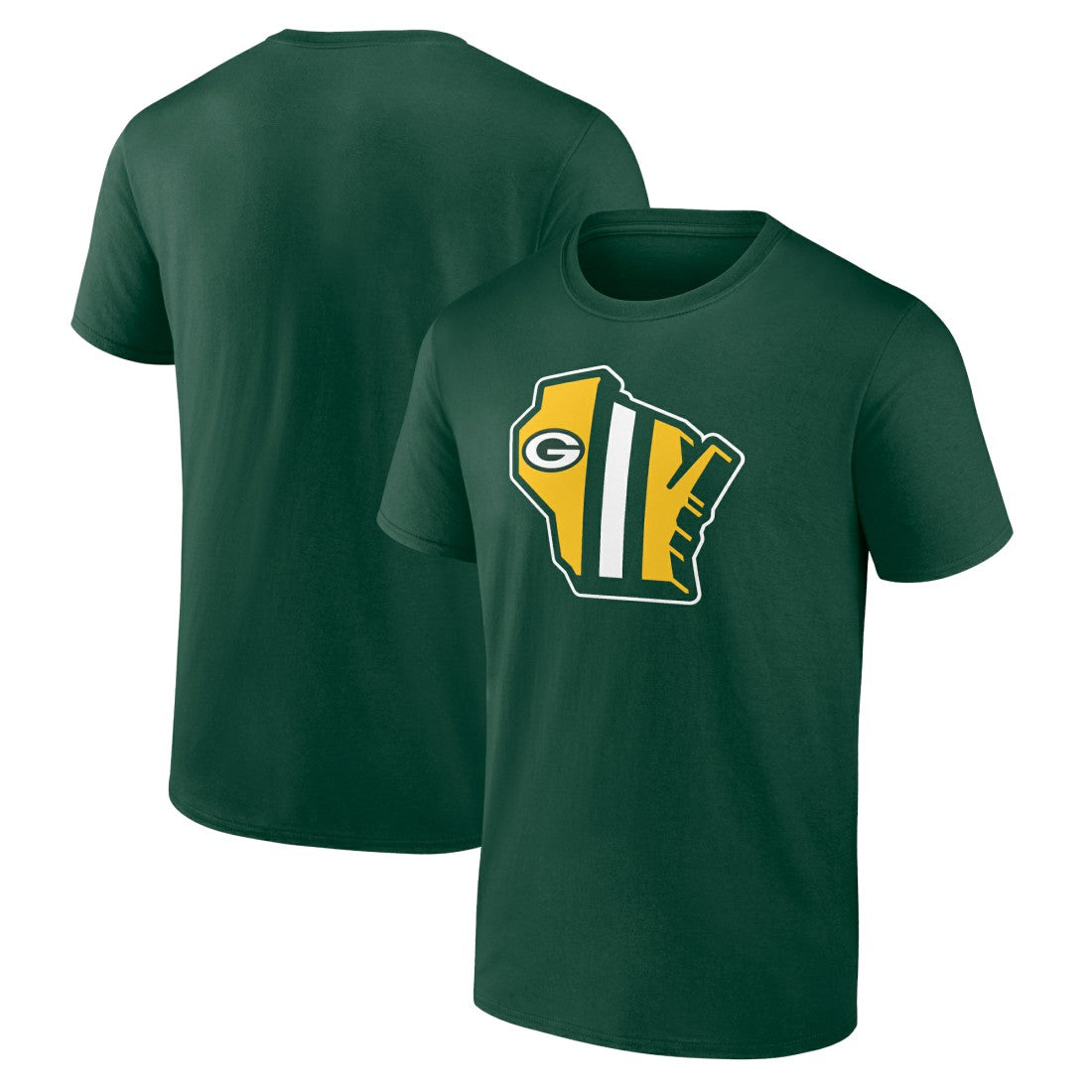 Green Bay Packers Hometown Collection Sweep T-Shirt Green | NFL