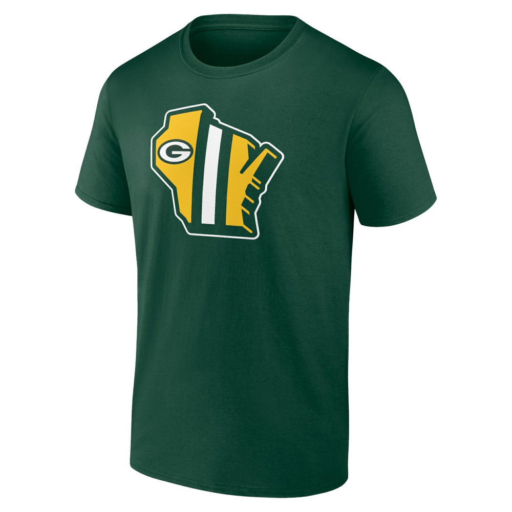Green Bay Packers Hometown Collection Sweep T-Shirt Green | NFL