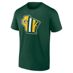 Green Bay Packers Hometown Collection Sweep T-Shirt Green | NFL