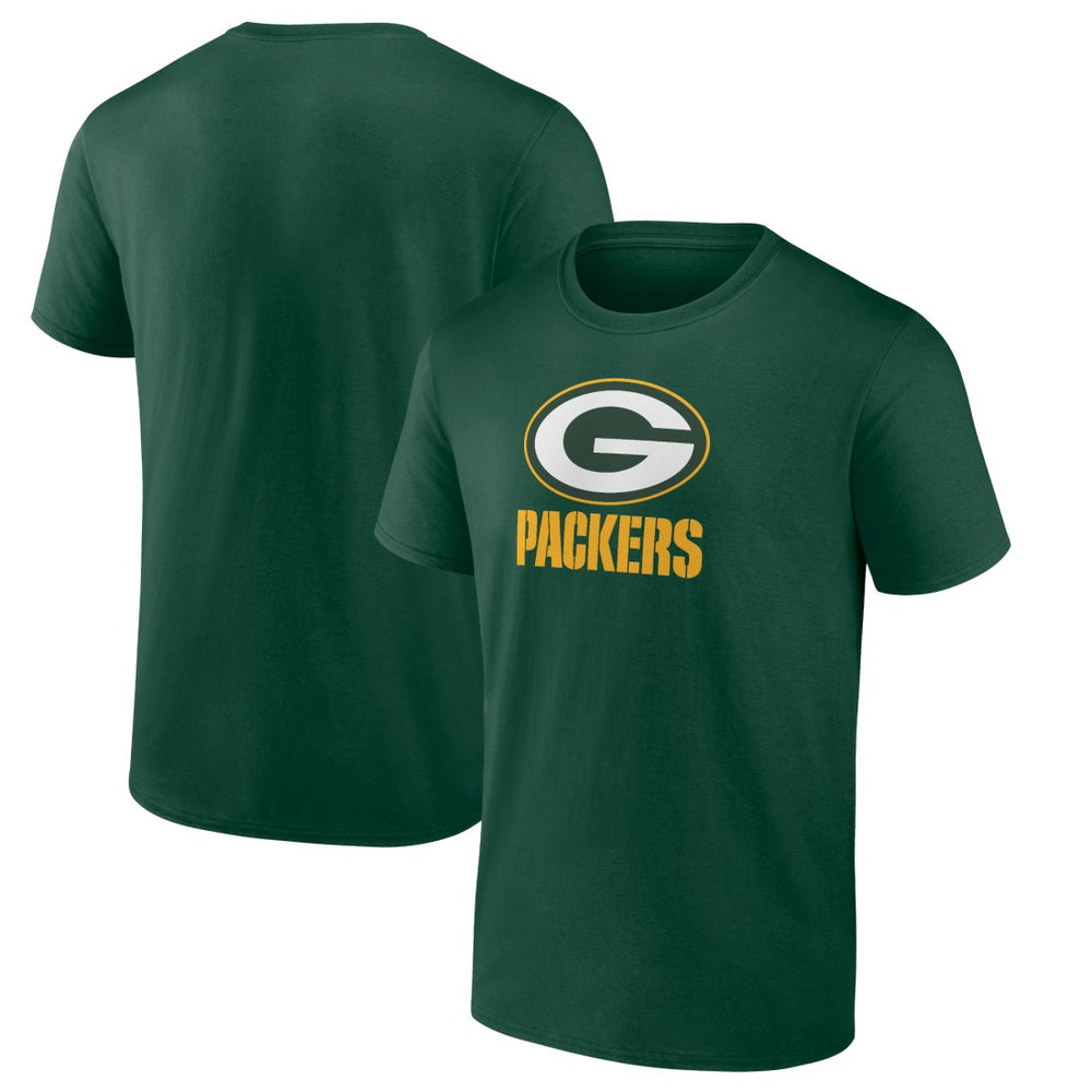 Green Bay Packers Lockup Team T-Shirt Green | NFL