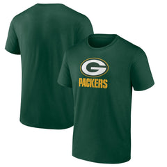 Green Bay Packers Lockup Team T-Shirt Green | NFL