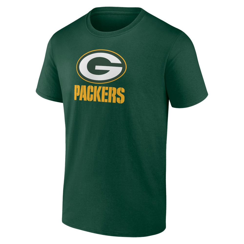 Green Bay Packers Lockup Team T-Shirt Green | NFL