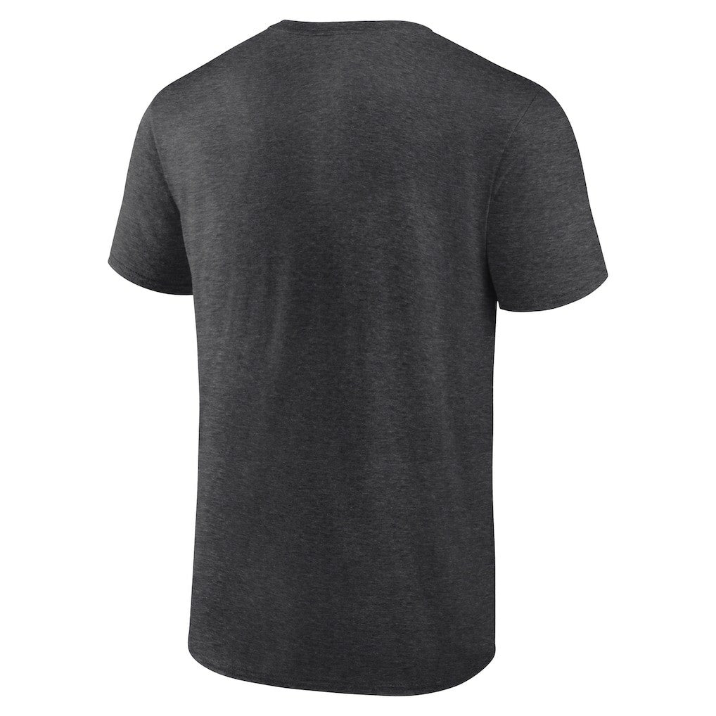 Indianapolis Colts Throwback Logo T-shirt Charcoal | NFL