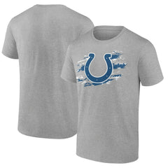 Indianapolis Colts True Color T-Shirt Heather Gray | NFL