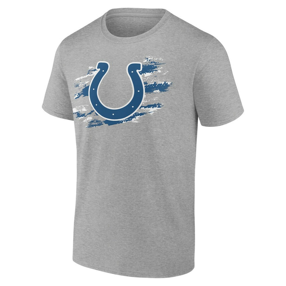 Indianapolis Colts True Color T-Shirt Heather Gray | NFL