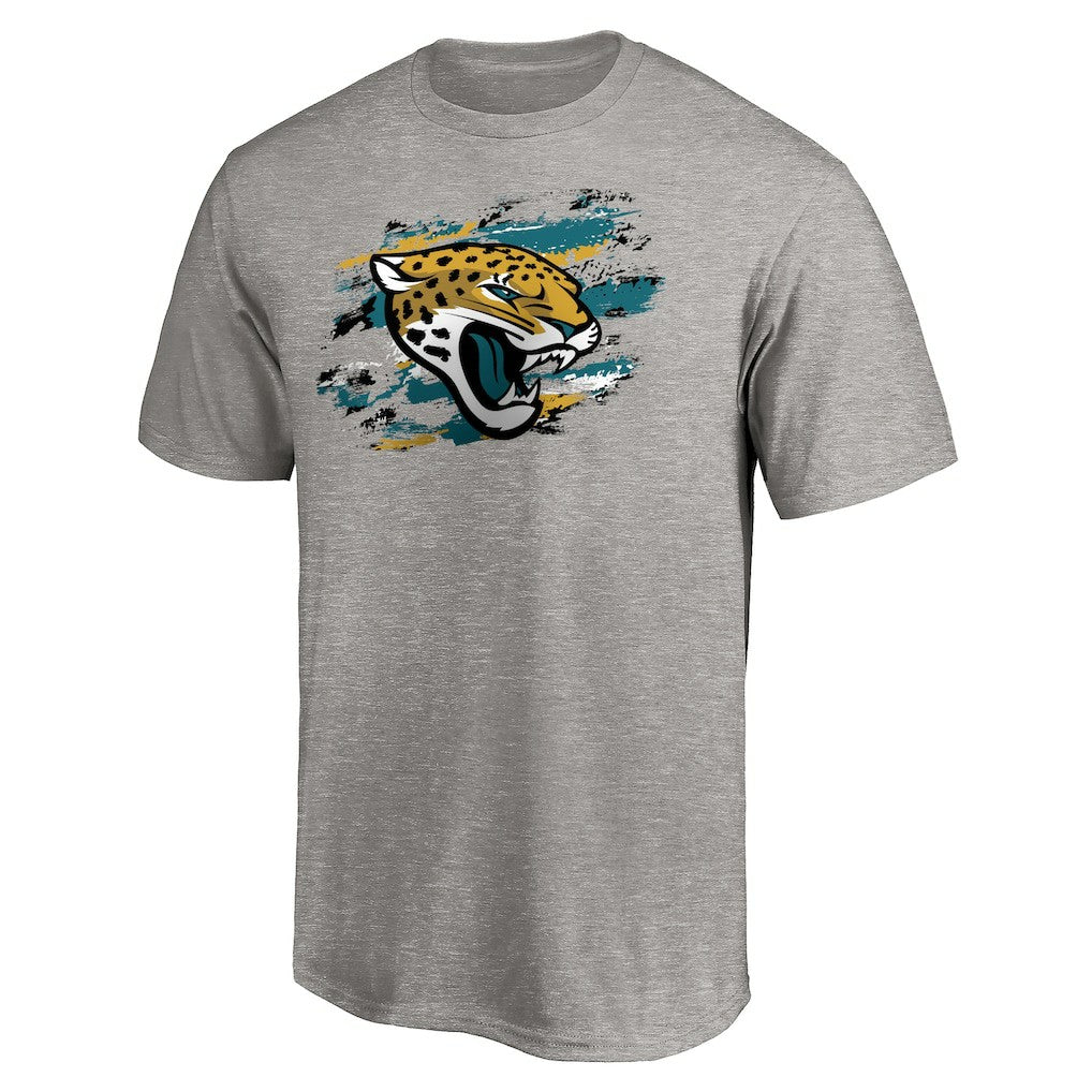 Jacksonville Jaguars True Color T-Shirt Heather Gray | NFL