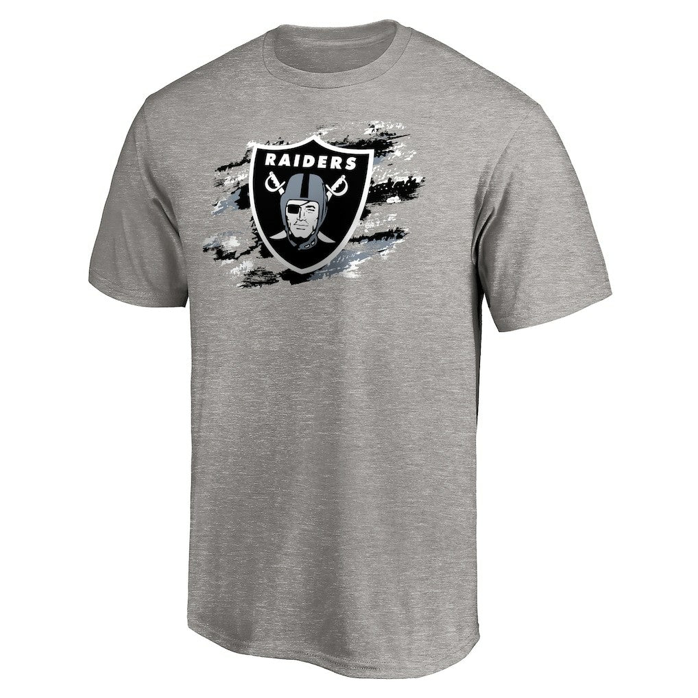 Las Vegas Raiders True Color T-Shirt Heather Gray | NFL
