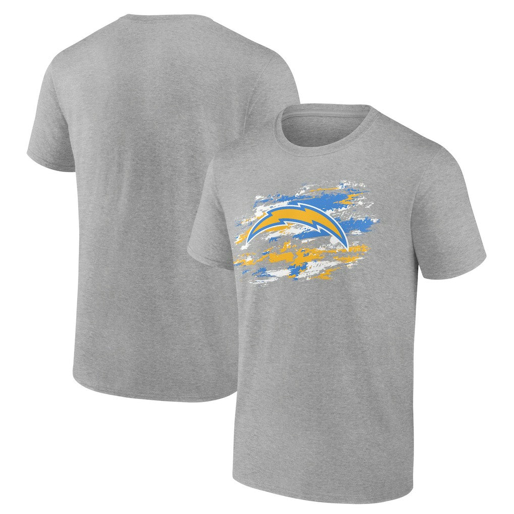 Los Angeles Chargers True Color T-Shirt Heather Gray | NFL