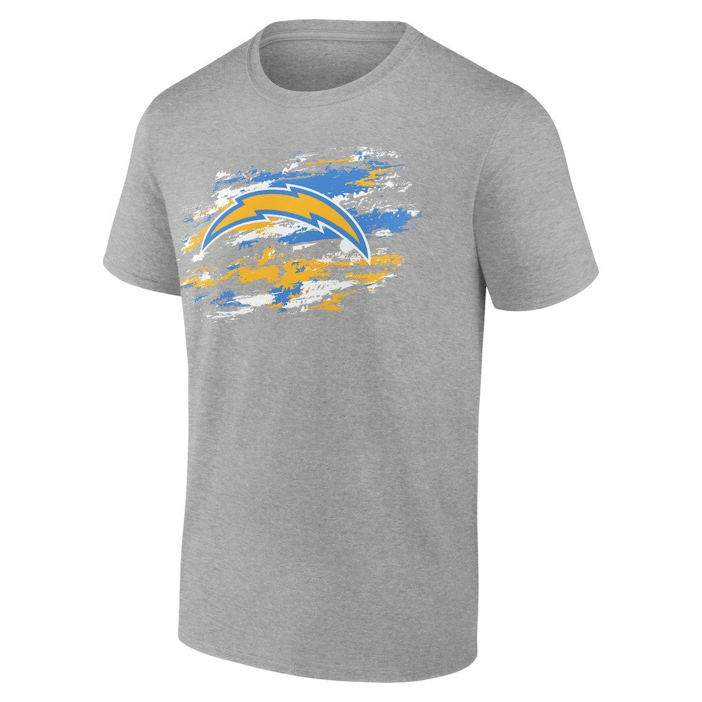 Los Angeles Chargers True Color T-Shirt Heather Gray | NFL