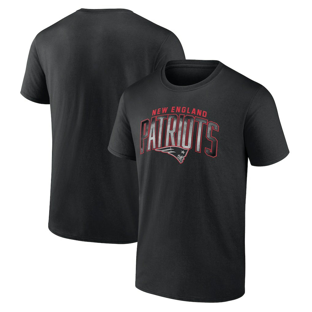 New England Patriots Smoke Arch T-Shirt Black | NFL