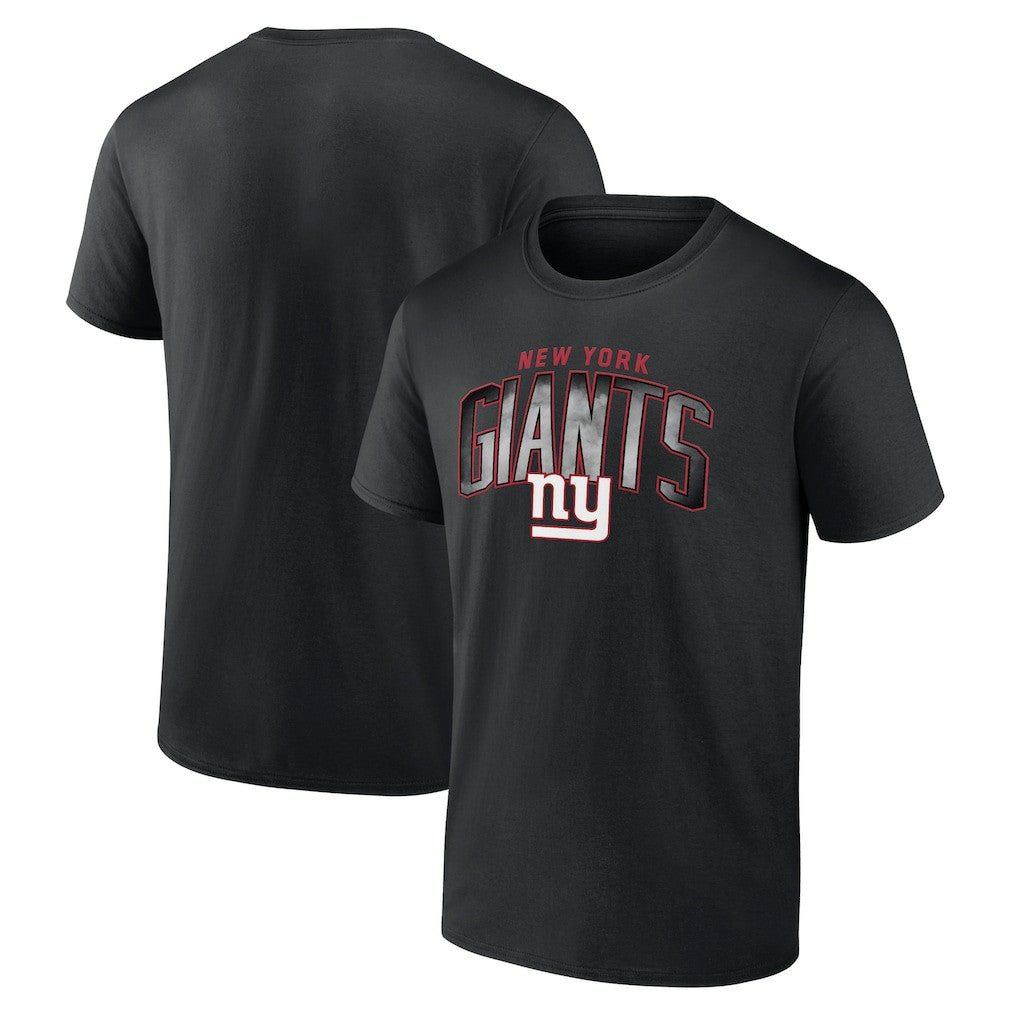 New York Giants Smoke Arch T-Shirt Black | NFL