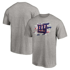 New York Giants True Color T-Shirt Heather Gray | NFL