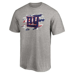 New York Giants True Color T-Shirt Heather Gray | NFL