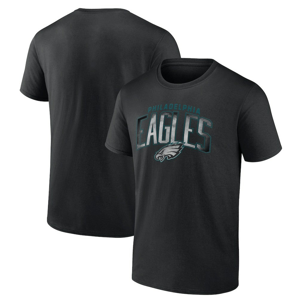 Philadelphia Eagles Smoke Arch T-Shirt Black | NFL