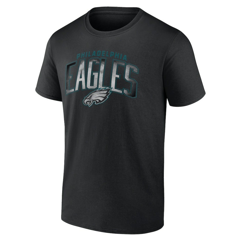 Philadelphia Eagles Smoke Arch T-Shirt Black | NFL
