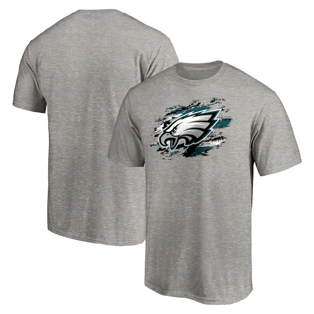 Philadelphia Eagles True Color T-Shirt Heather Gray | NFL