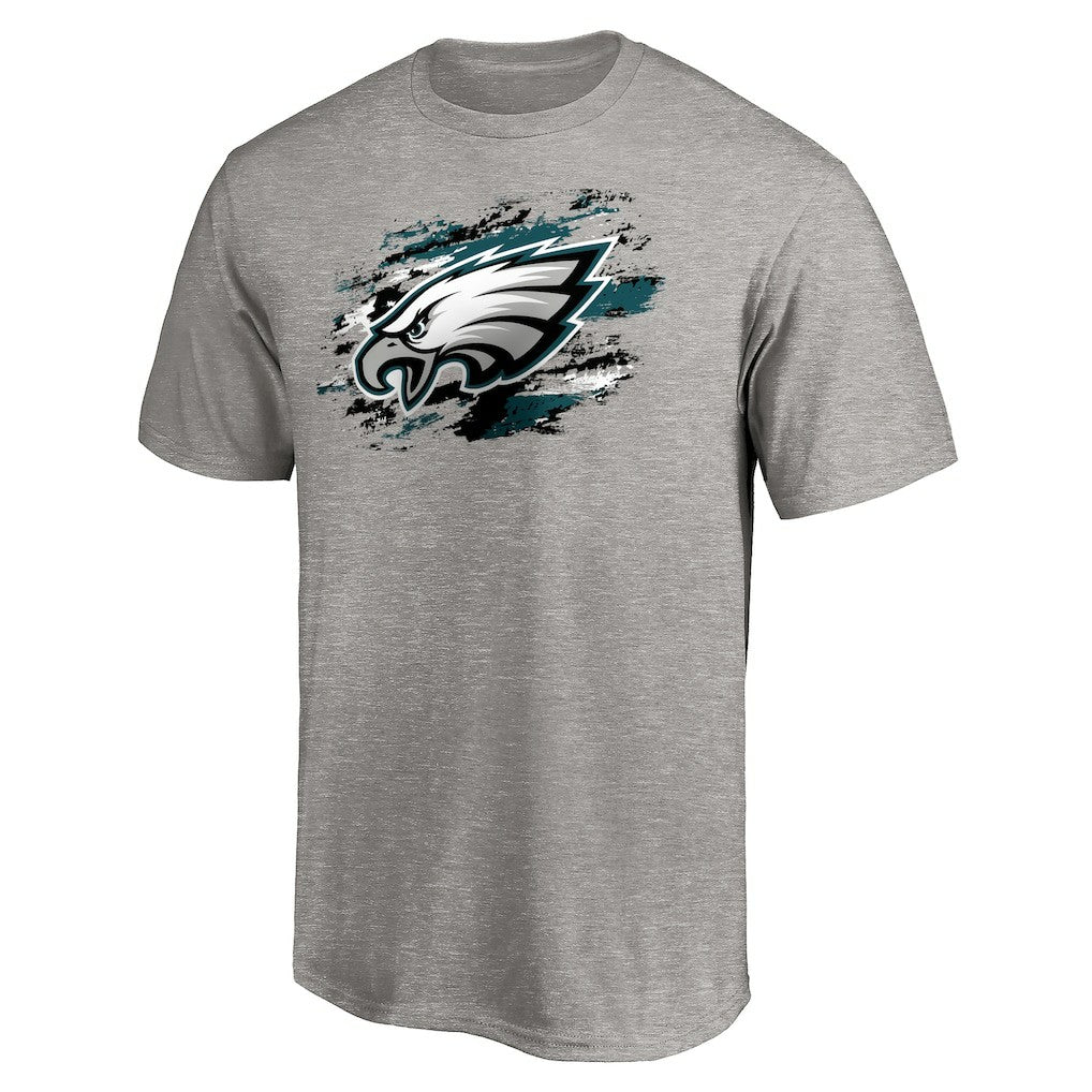Philadelphia Eagles True Color T-Shirt Heather Gray | NFL