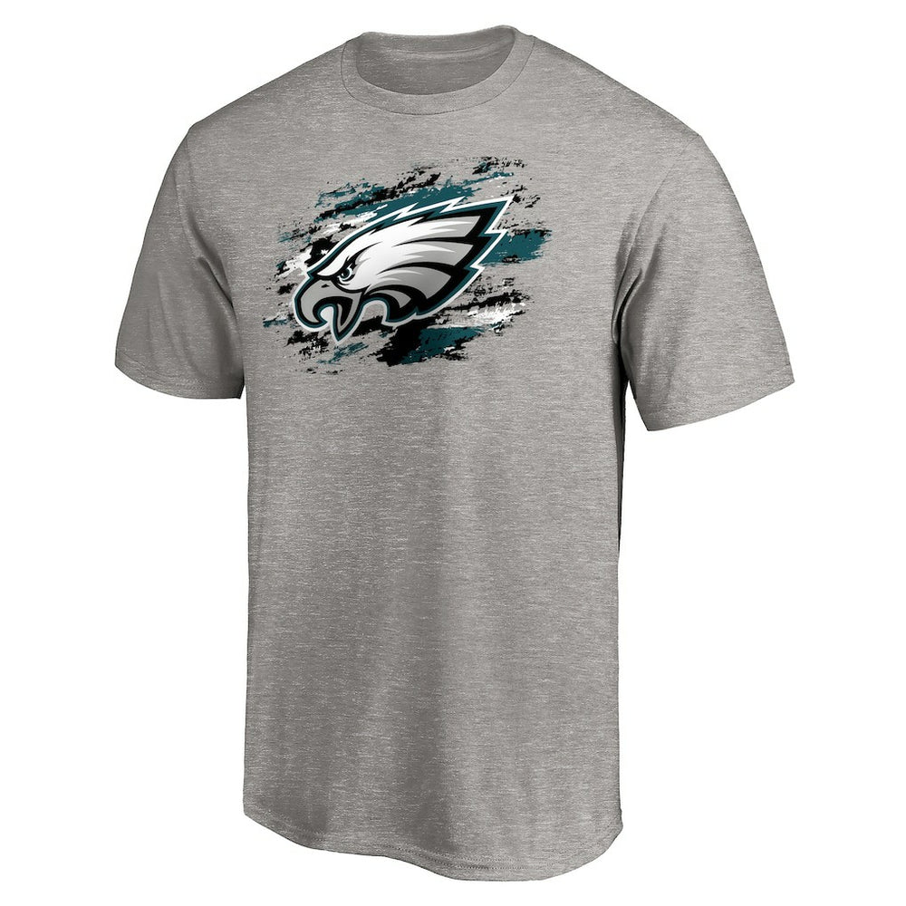 Philadelphia Eagles True Color T-Shirt Heather Gray | NFL