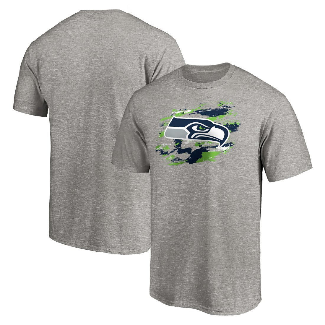 Seattle Seahawks True Color T-Shirt Heather Gray | NFL