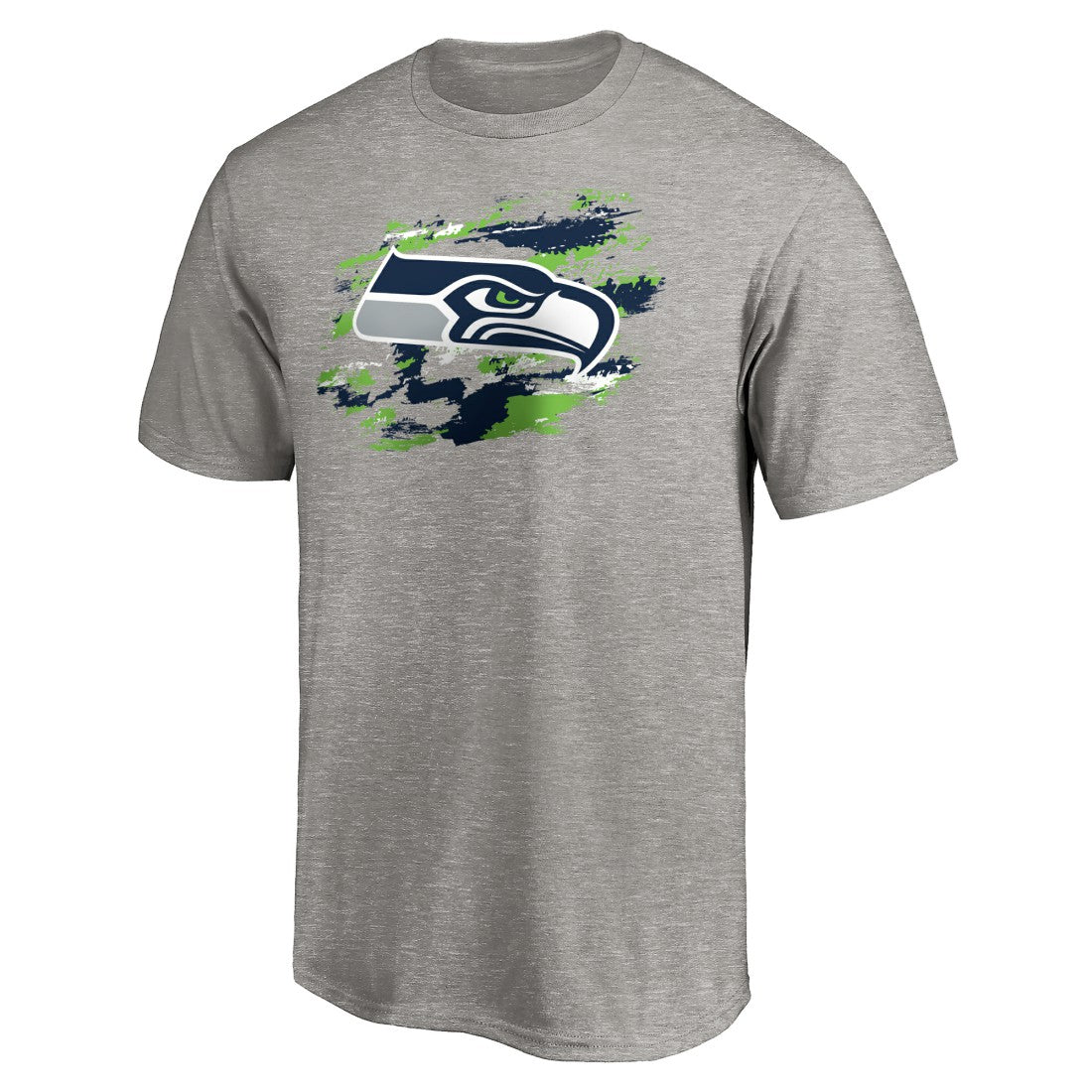 Seattle Seahawks True Color T-Shirt Heather Gray | NFL