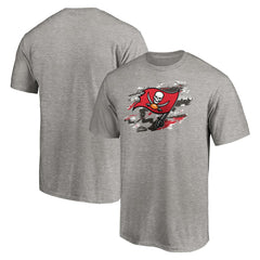 Tampa Bay Buccaneers True Color T-Shirt Heather Gray | NFL