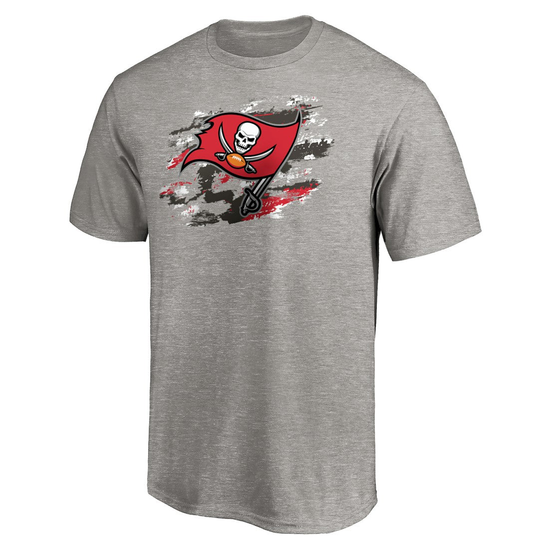 Tampa Bay Buccaneers True Color T-Shirt Heather Gray | NFL