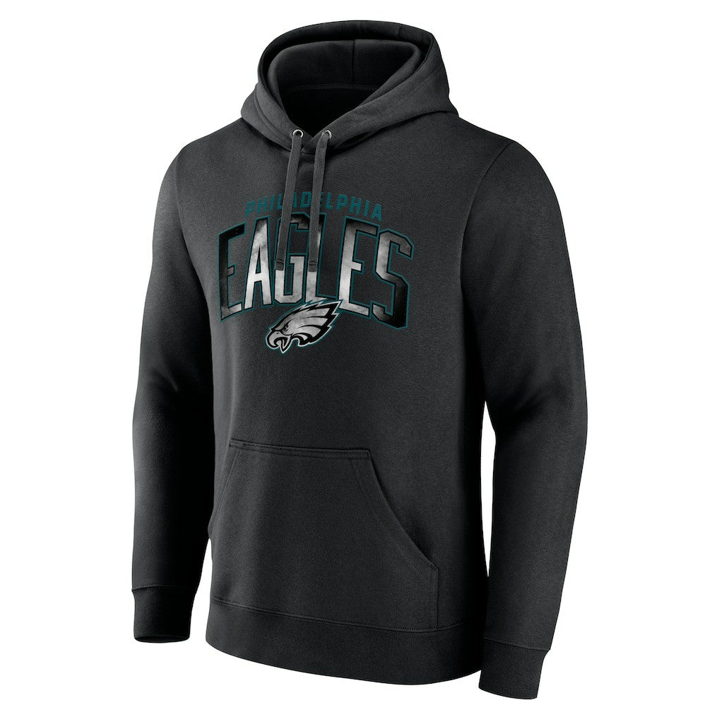 Philadelphia Eagles Smoke Arch Pullover Hoodie Black | NFL