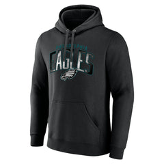 Philadelphia Eagles Smoke Arch Pullover Hoodie Black | NFL