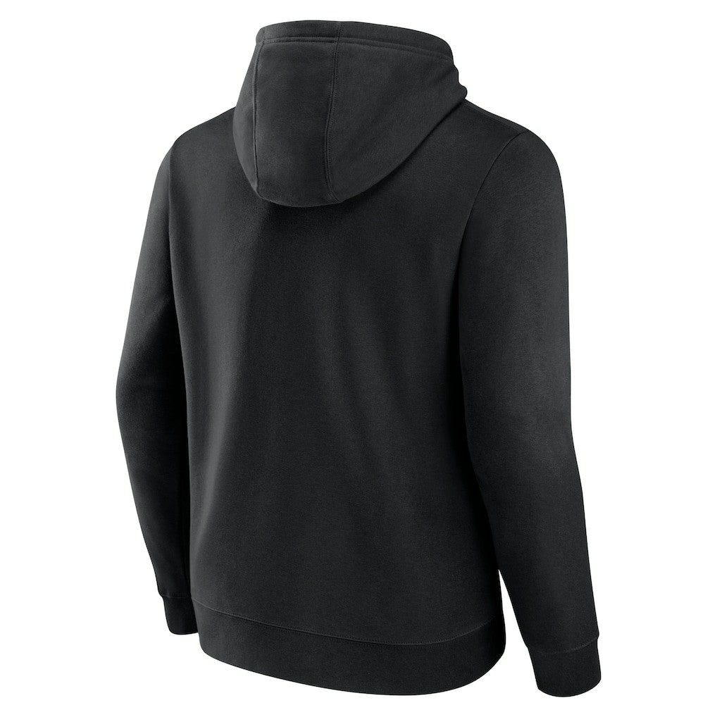San Francisco 49ers Smoke Arch Pullover Hoodie Black | NFL