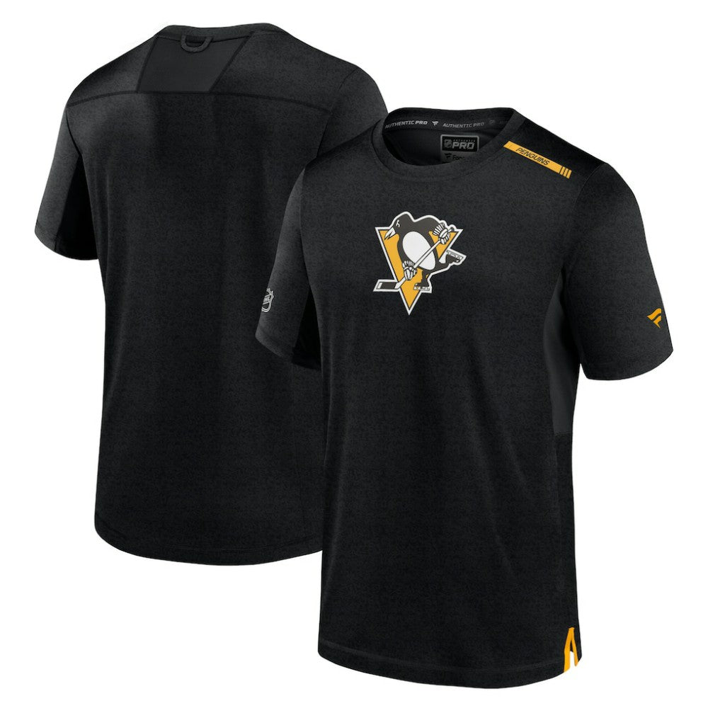 Pittsburgh Penguins Fanatics Authentic Pro Performance T-Shirt - Black - NHL