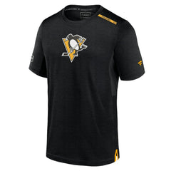 Pittsburgh Penguins Fanatics Authentic Pro Performance T-Shirt - Black - NHL