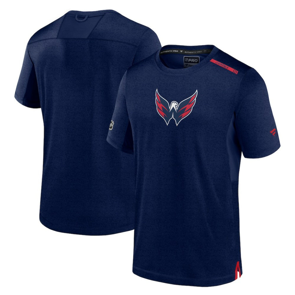 Washington Capitals Fanatics Authentic Pro Performance T-Shirt - Navy - NHL
