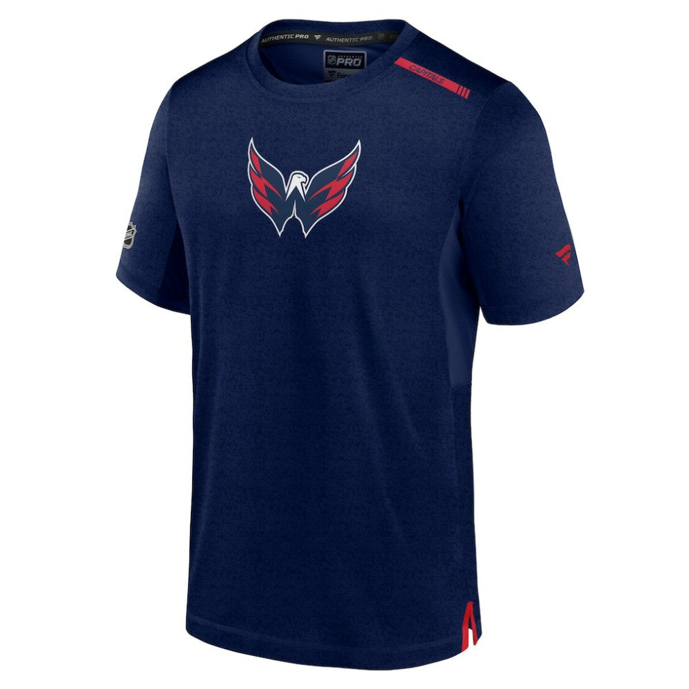 Washington Capitals Fanatics Authentic Pro Performance T-Shirt - Navy - NHL