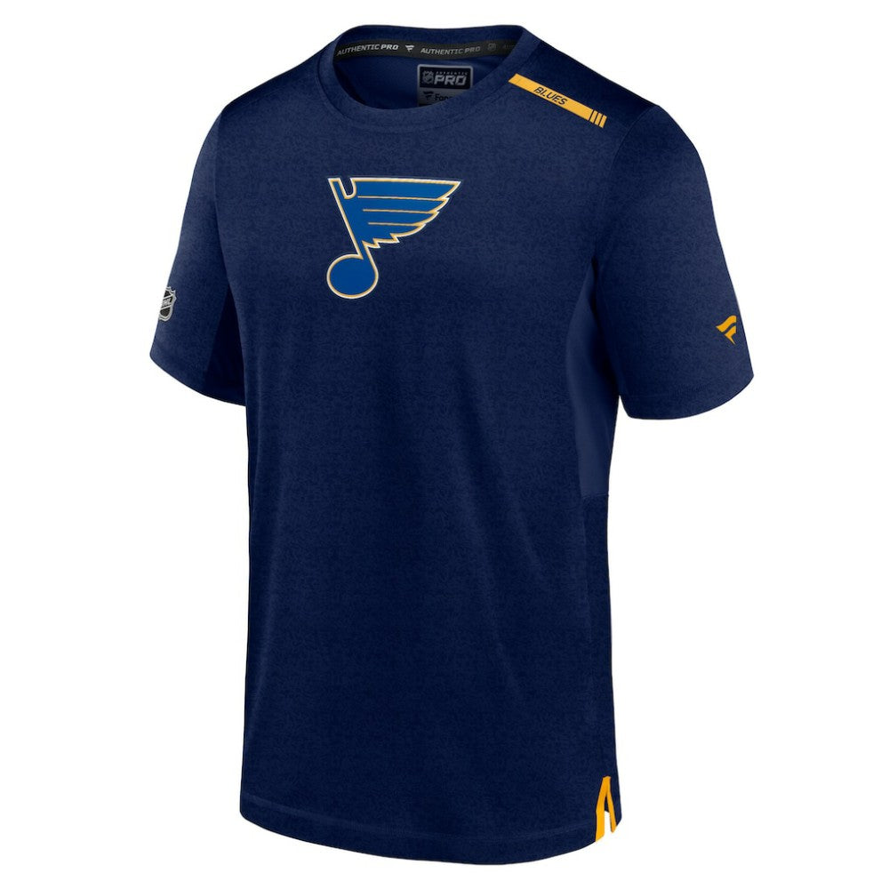 St. Louis Blues Fanatics Authentic Pro Performance T-Shirt - Navy - NHL