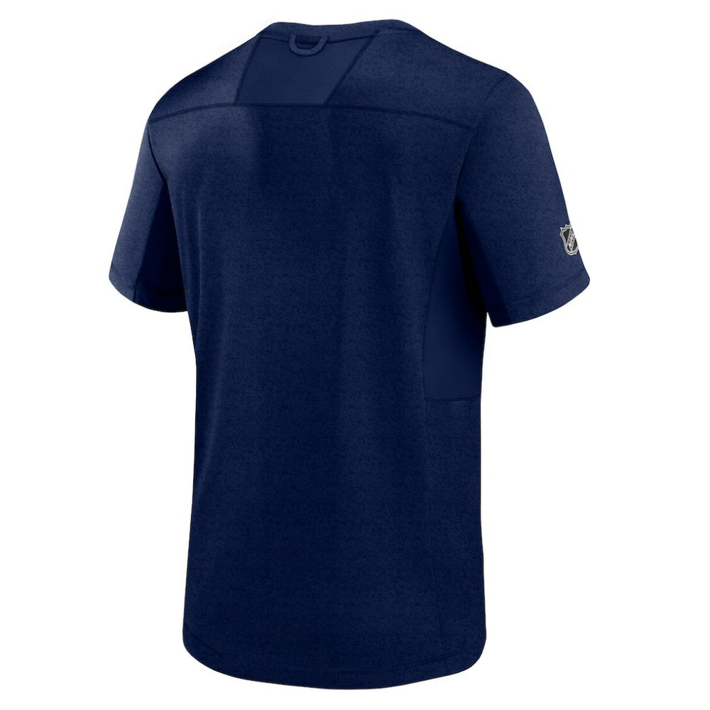 St. Louis Blues Fanatics Authentic Pro Performance T-Shirt - Navy - NHL