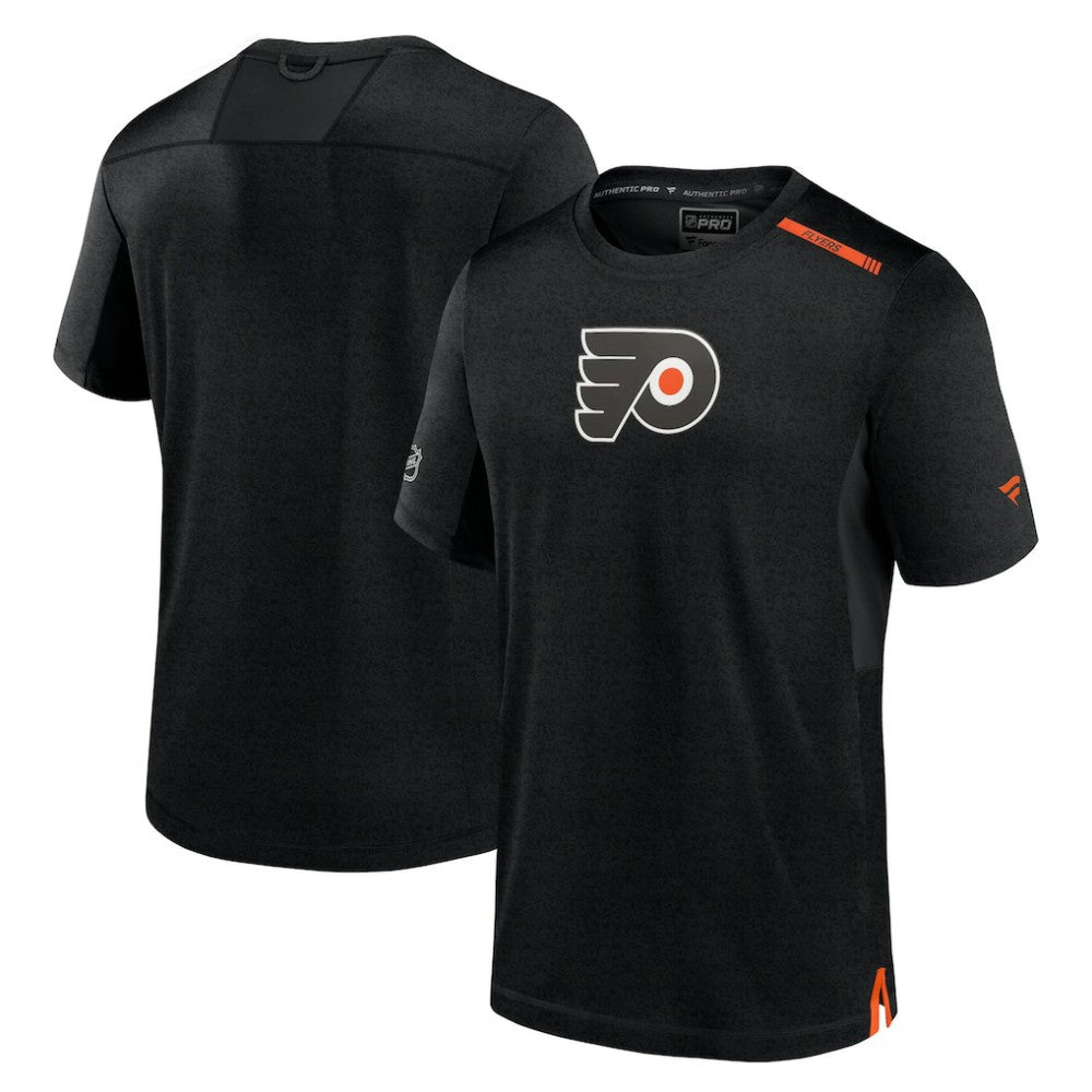 Philadelphia Flyers Fanatics Authentic Pro Performance T-Shirt - Black - NHL