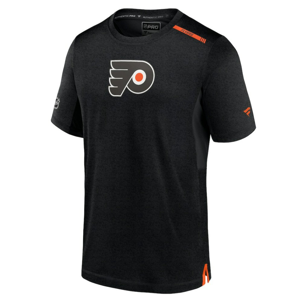 Philadelphia Flyers Fanatics Authentic Pro Performance T-Shirt - Black - NHL
